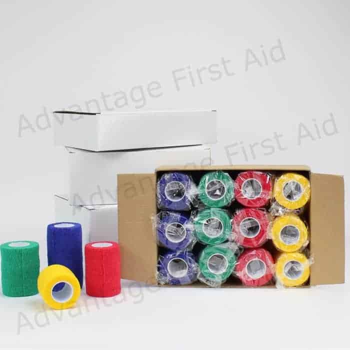 Multi Colour Cohesive Box