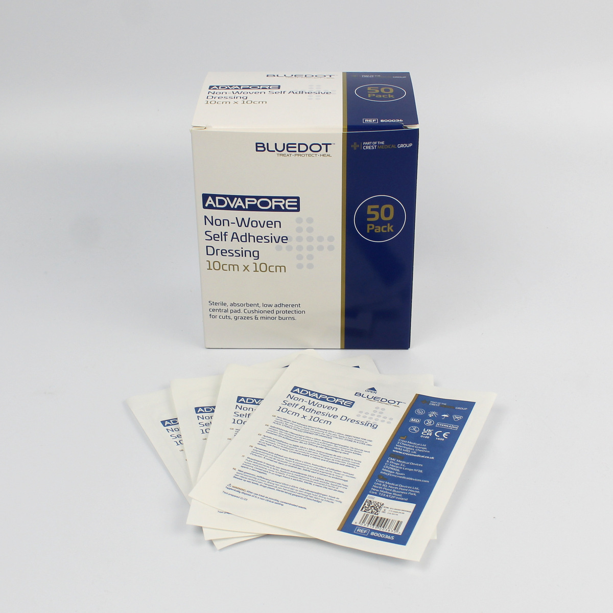 Adhesive Wound Dressings