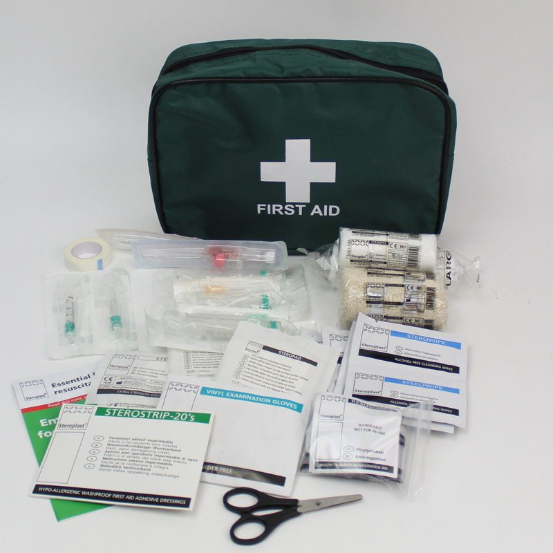 First Aid Kit with Needles