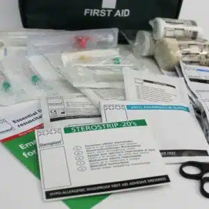 First Aid Kit with Needles