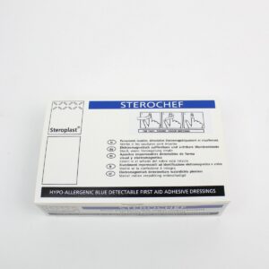 Blue Catering Plasters