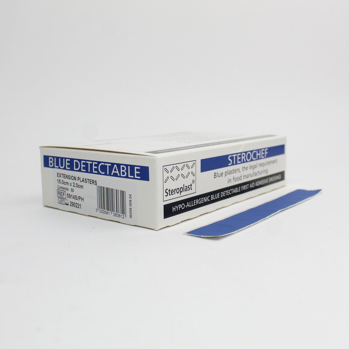 Extension Plasters Blue