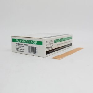Washproof Hypo-Allergenic Plasters. Finger Extension 15 x 2cm.