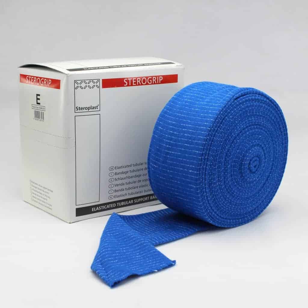 Elasticated Tubular Bandage. Blue Size E | Advantage First Aid