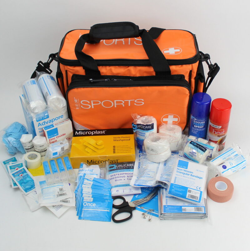 Multi Person Sport First Aid Kit - Ideal for Large Teams.