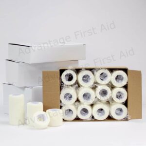 White Cohesive Bandages