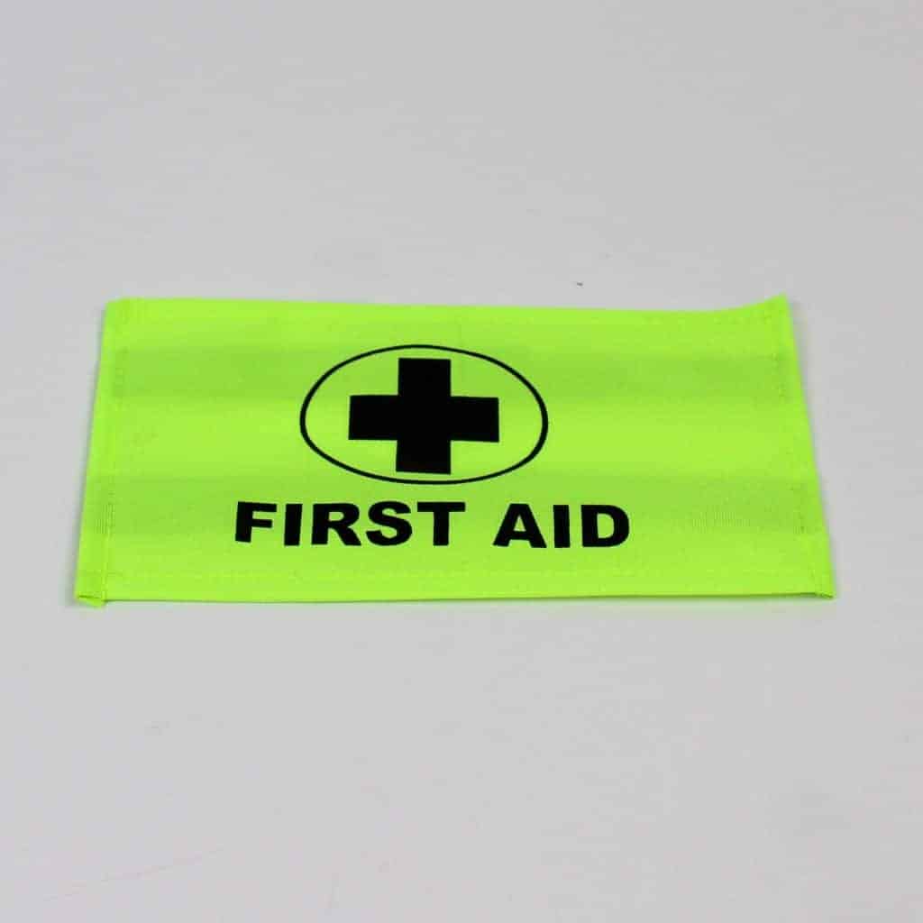 First Aider Armband Advantage First Aid