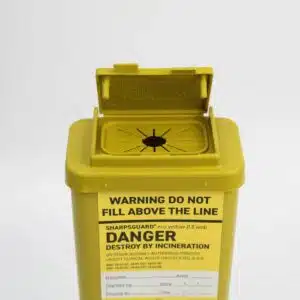 Sharps Disposal Bin