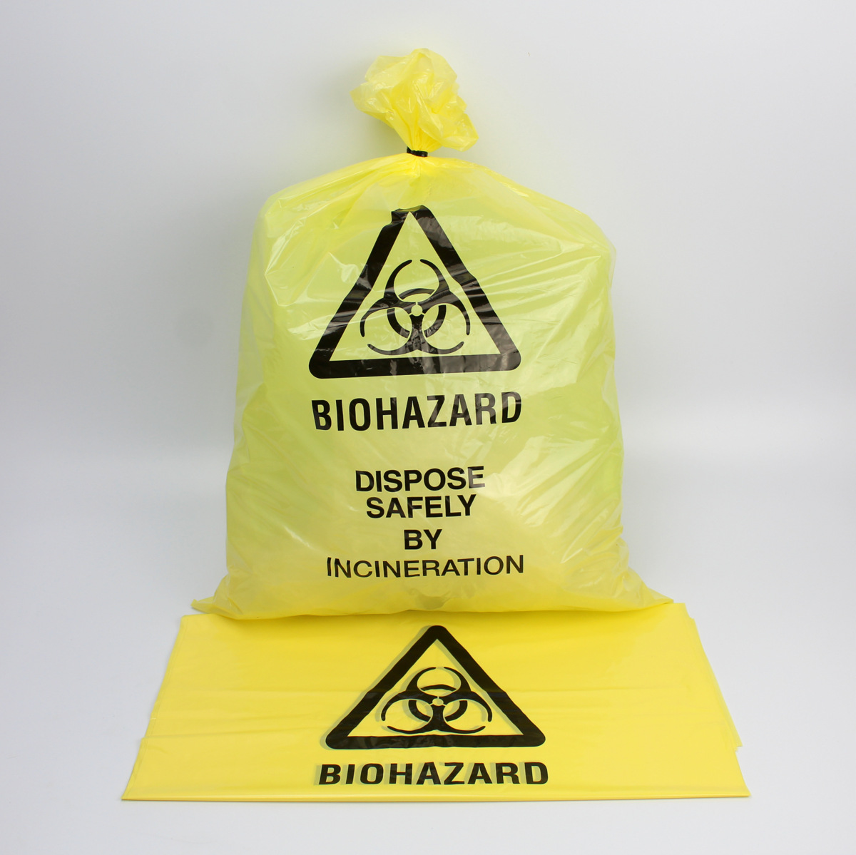 Yellow Clinical Waste Sacks