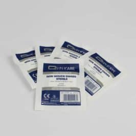 Sterile Woven Gauze Swabs. | Advantage First Aid