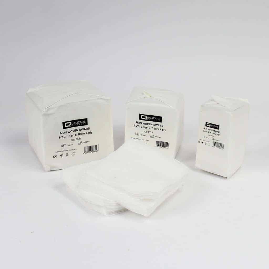 Woven & Non Woven Gauze Swab | Advantage First Aid