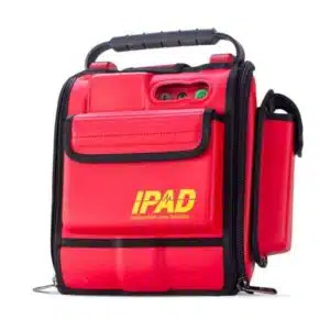 Carry Case for iPAD Fully Automatic Defibrillator.