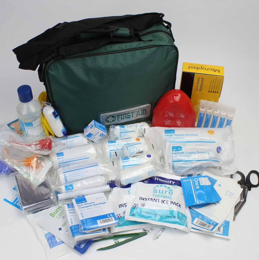 Trauma Emergency First Aid Kit. | Advantage First Aid