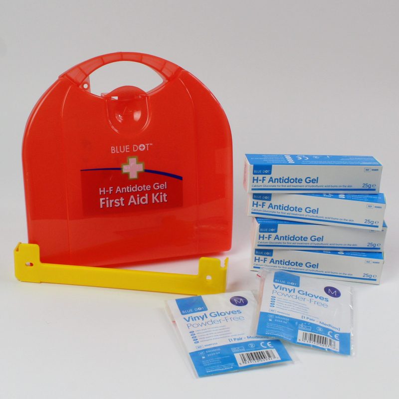 First Aid for Hydrofluoric Burns