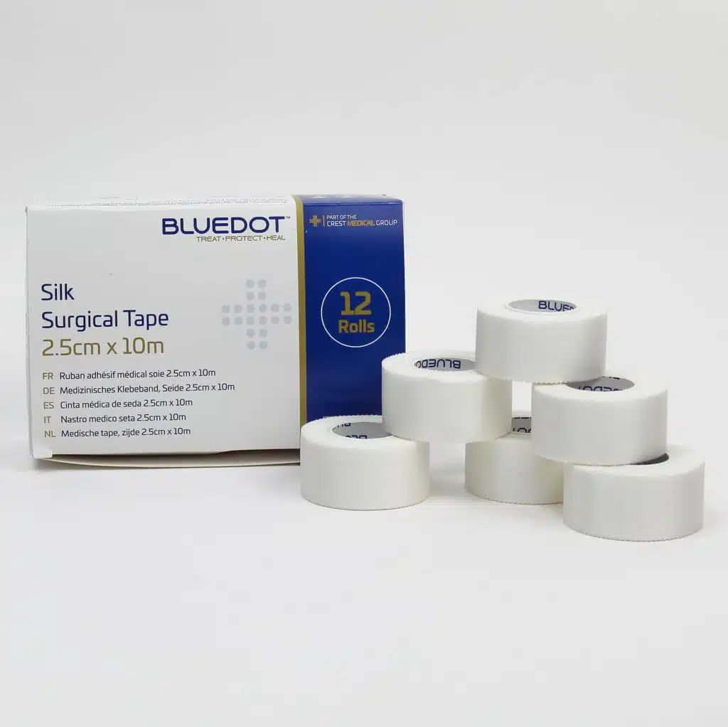 Surgical Silk Tape 2.5cm