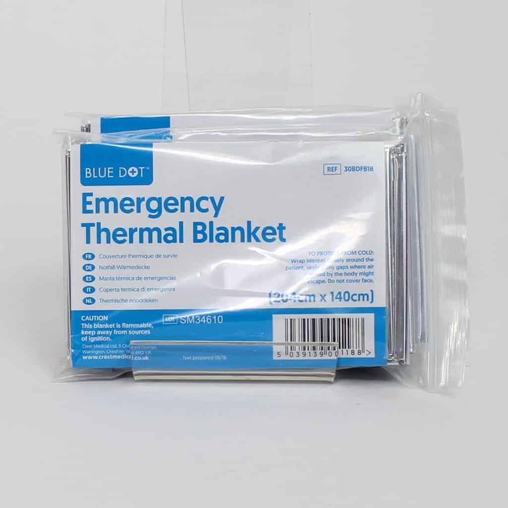 Thermal Emergency Foil Blanket Advantage First Aid