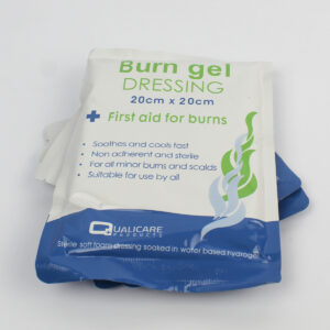 Hydrogel Burn Dressing