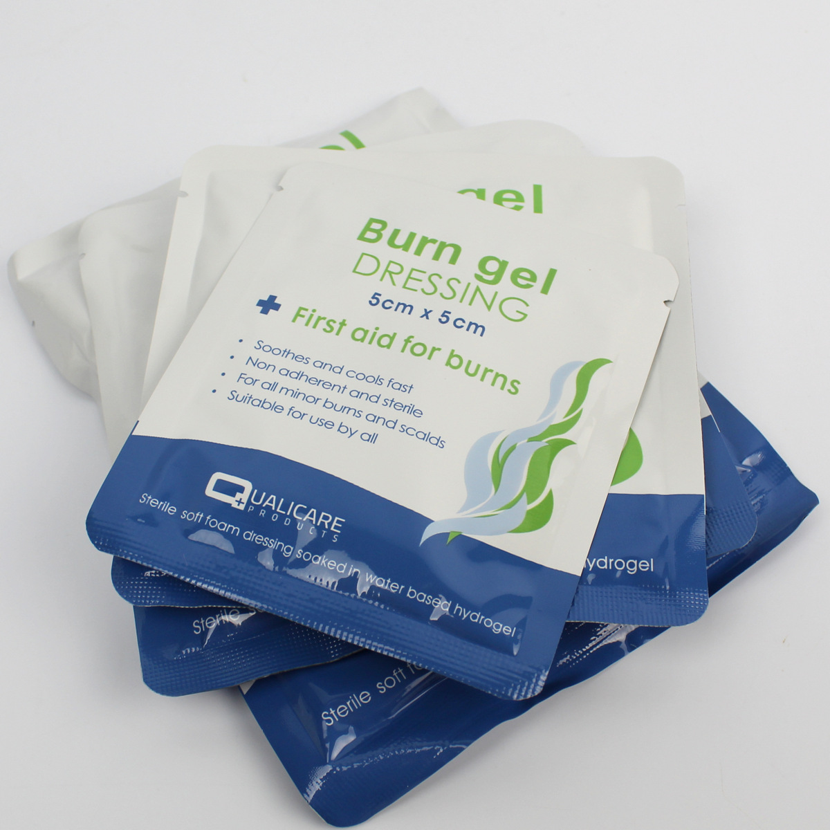 Hydrogel Burn Dressing