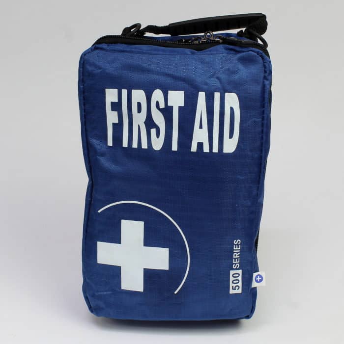 First Aid Blue Bag