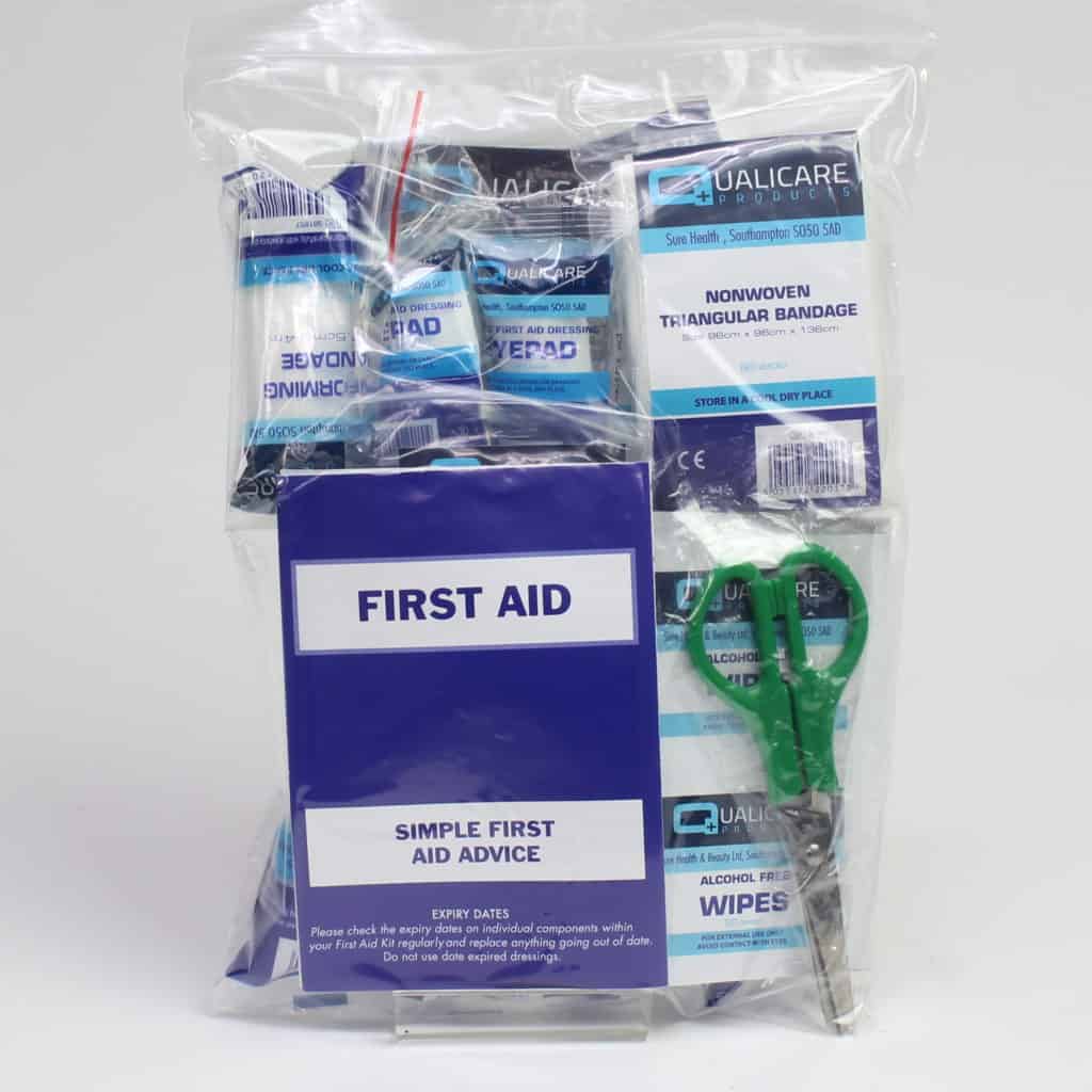 First Aid for Passenger Service Vehicle