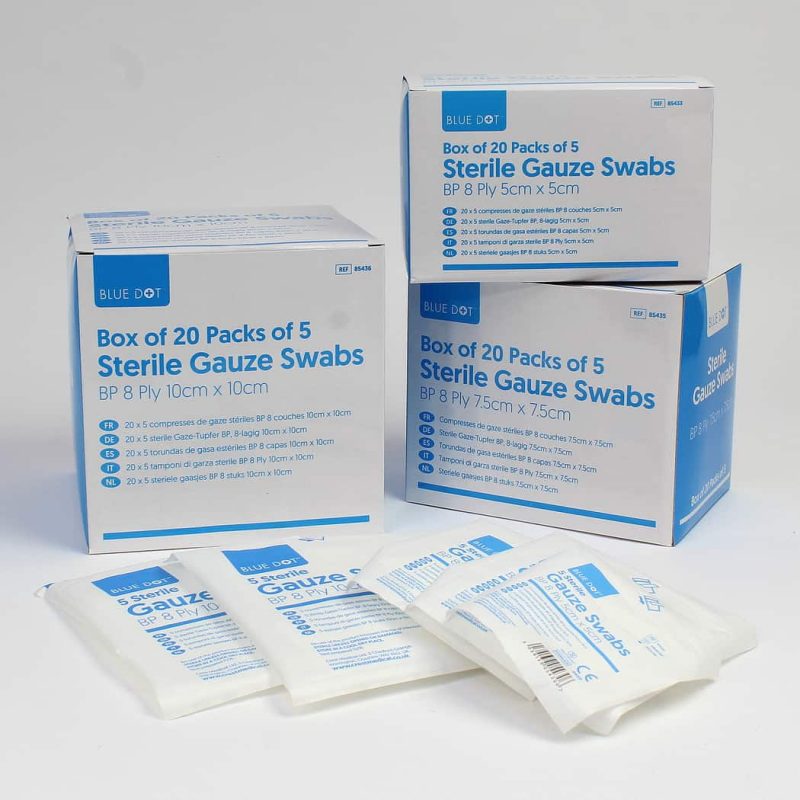 Woven & Non Woven Gauze Swab | Advantage First Aid