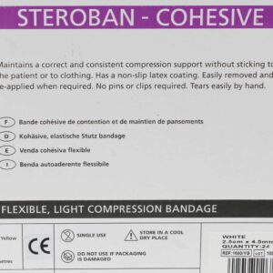 Steroban Cohesive Bandage