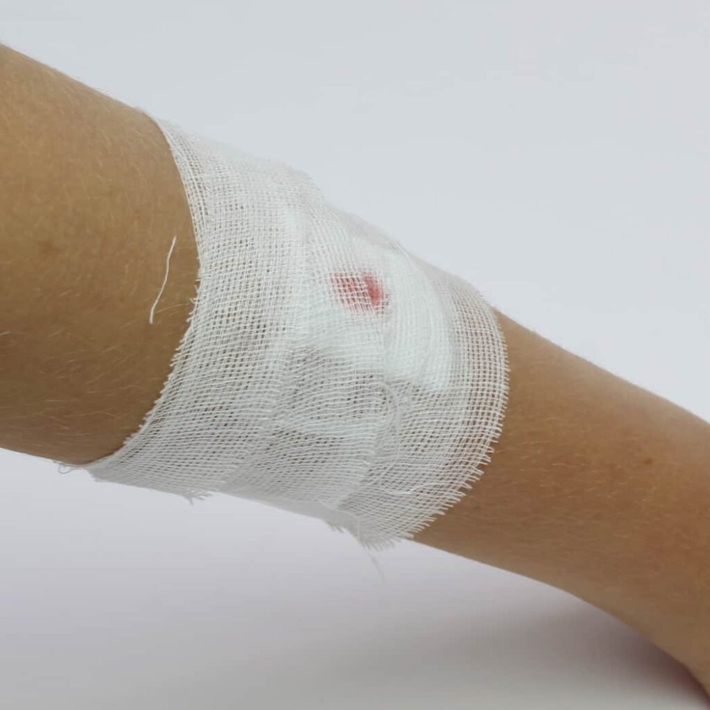 Gauze bandage clearance uses