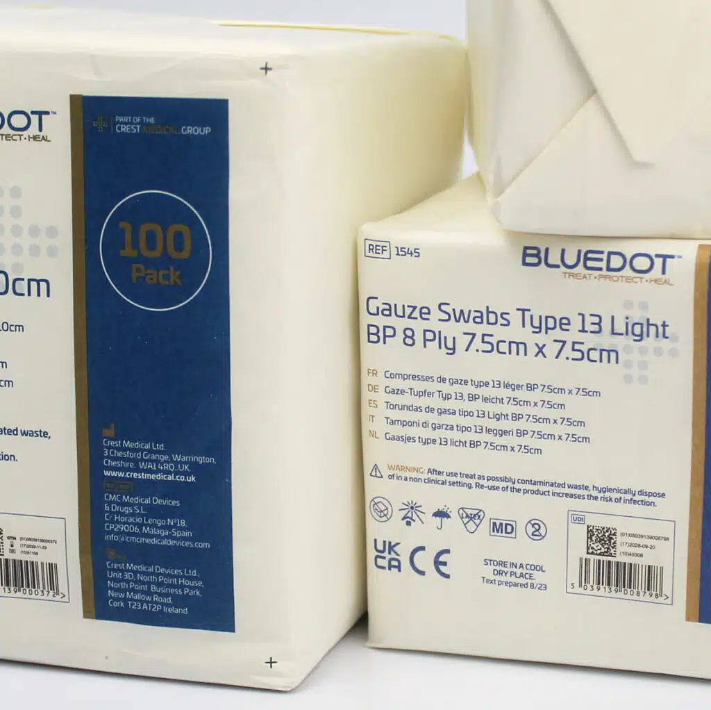 Non Sterile Gauze Swabs