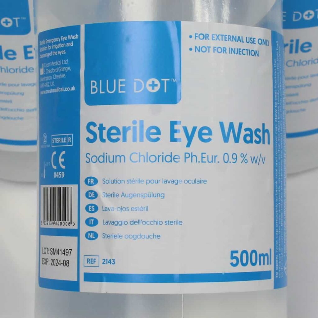 Eyewash Solution 500ml