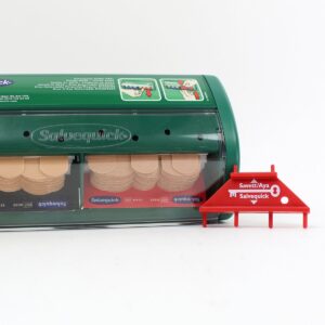 Cederroth Plaster Dispenser with 2 Refills & Key.
