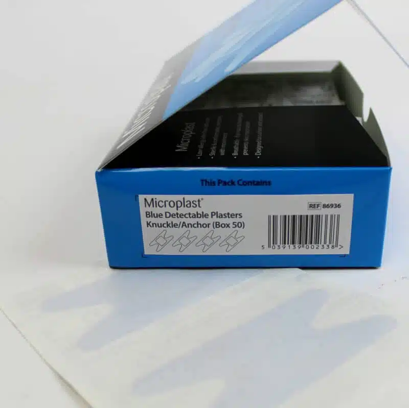 Sterile Blue Detectable Plasters