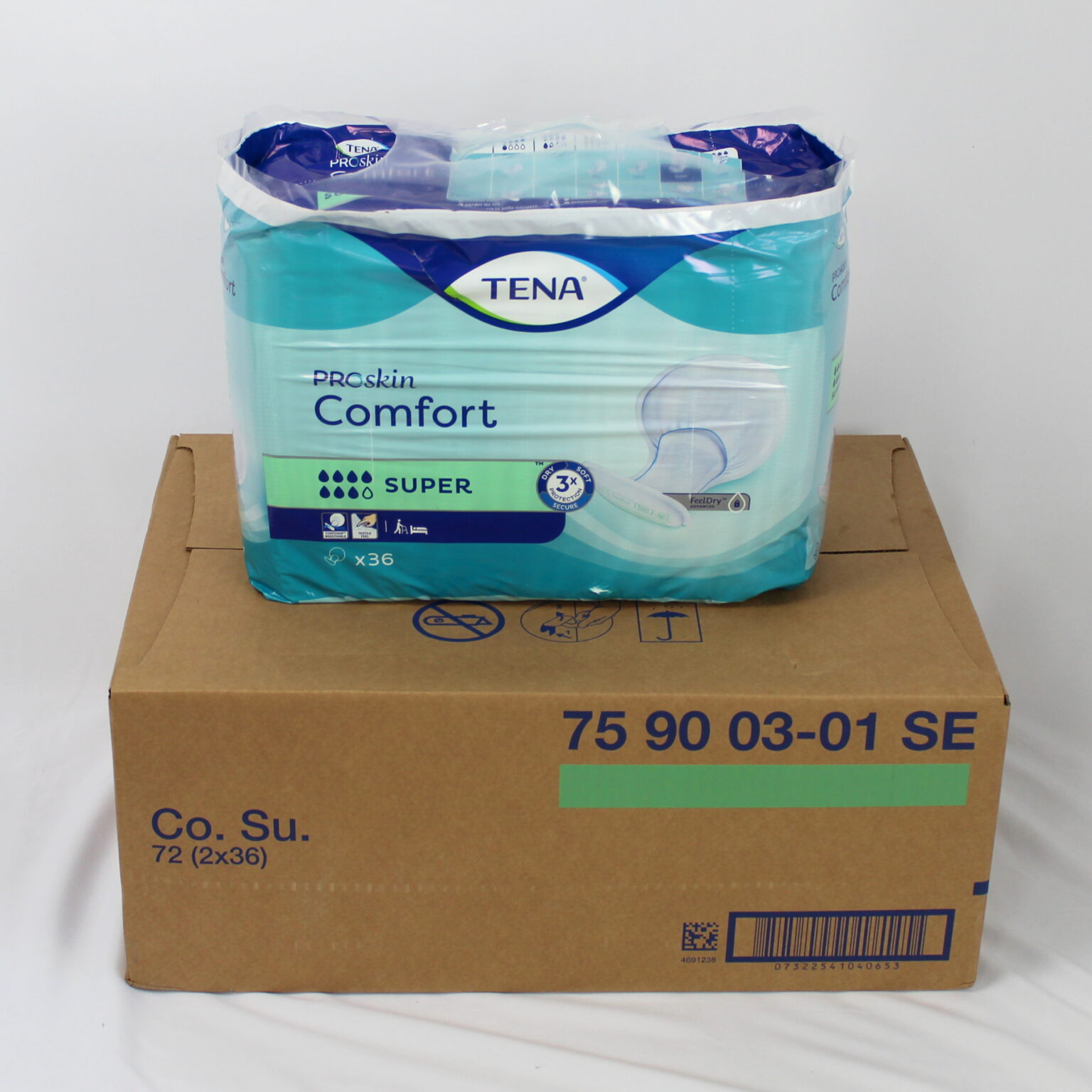 TENA Pro Skin Comfort - SUPER