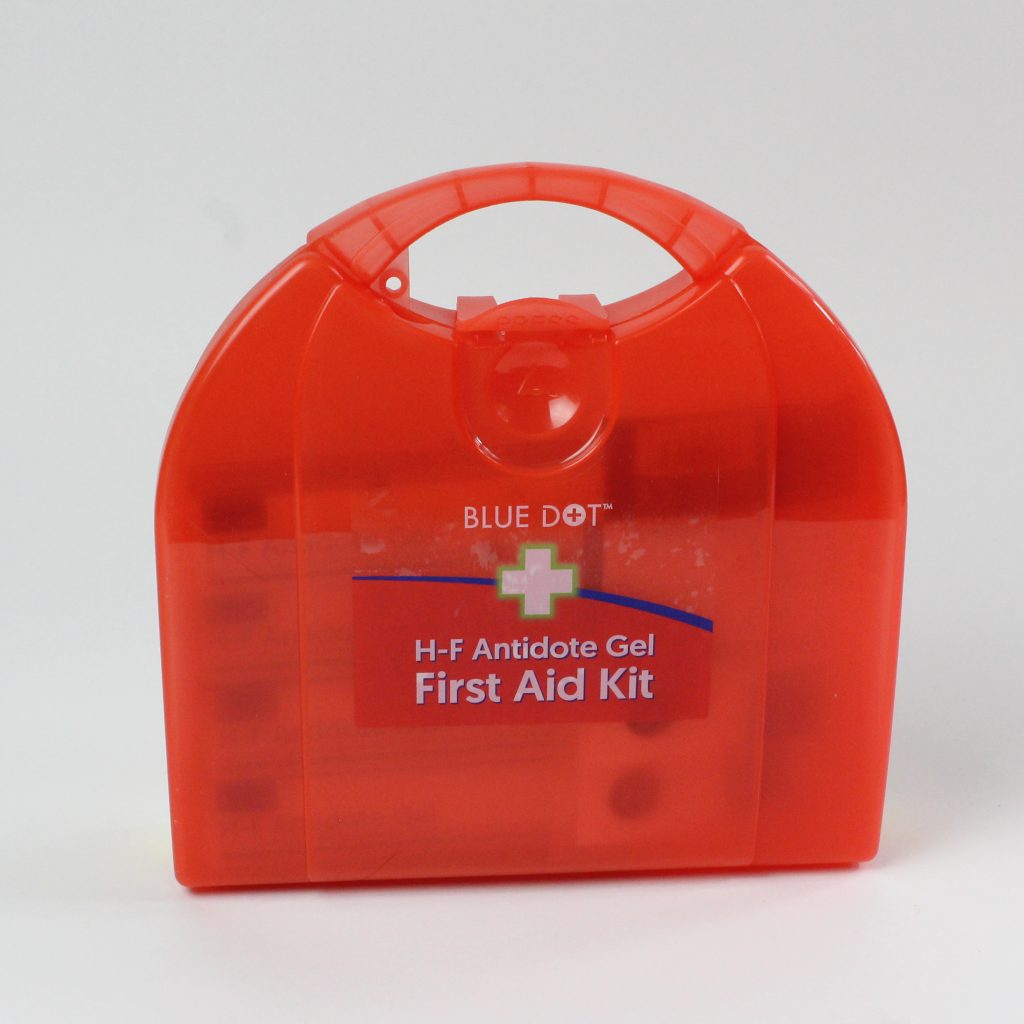 HF Antidote Gel First Aid Kit