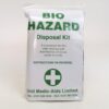 Bio Hazard clean Up Kit