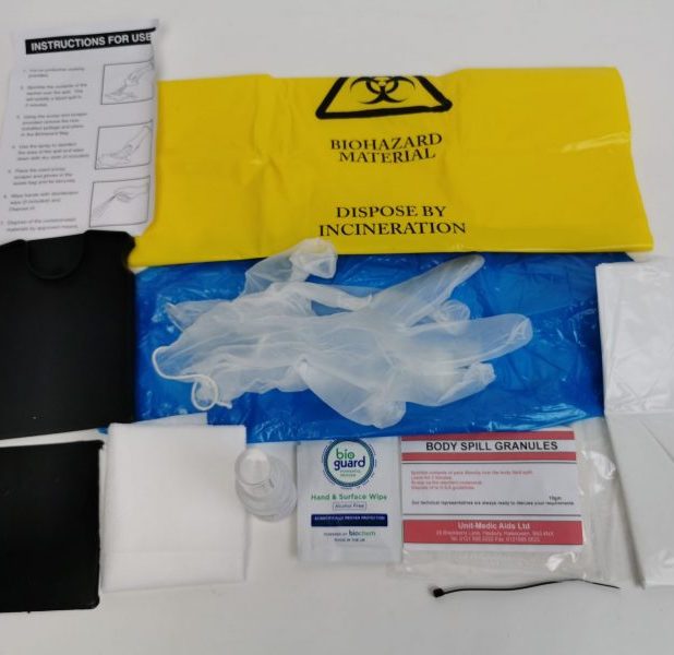 Bio Hazard Disposal Kit