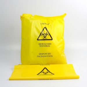 Yellow Clinical Waste Sacks