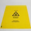 Yellow Clinical Waste Bags