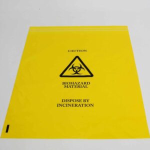 Yellow Clinical Waste Bags