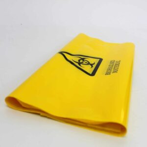 Yellow Clinical Waste Bags