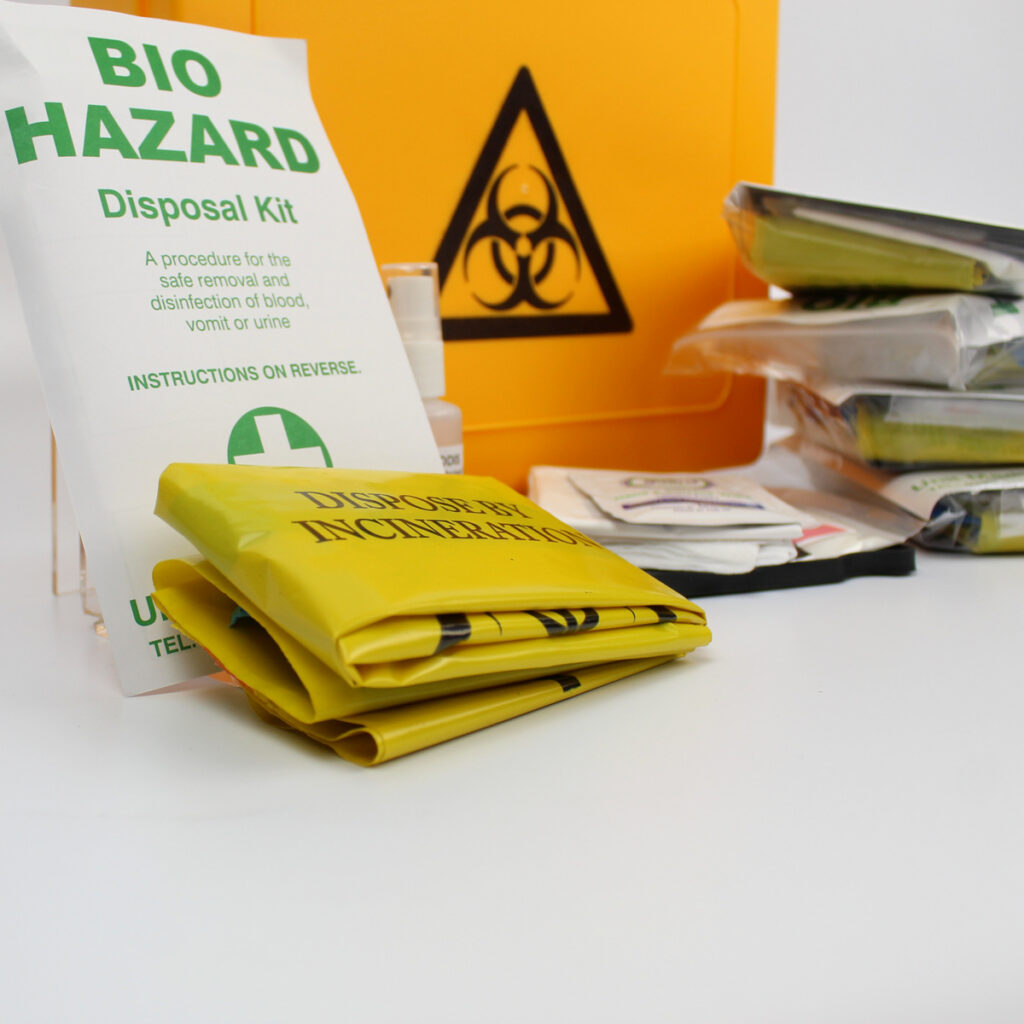 Bio Hazard Disposal Kit