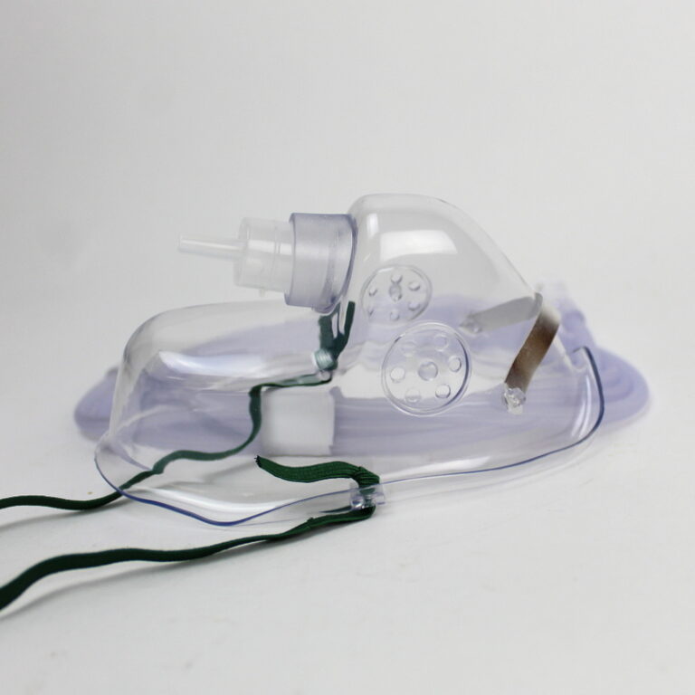 2 X Proact Pro Breathe Adult Medium Concentration Oxygen Masks With Tubing 3652