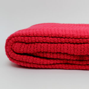 Red First Aid Blanket