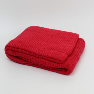 Red First Aid Blanket