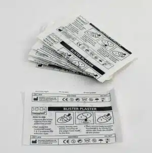 Alternative view of Foot Blister Cushion Plasters. Pack of 8. Individually Wrapped.