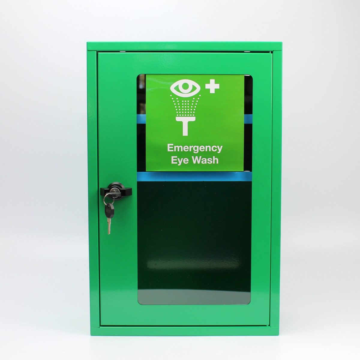 First Aid Wall Cabinet Eyewash