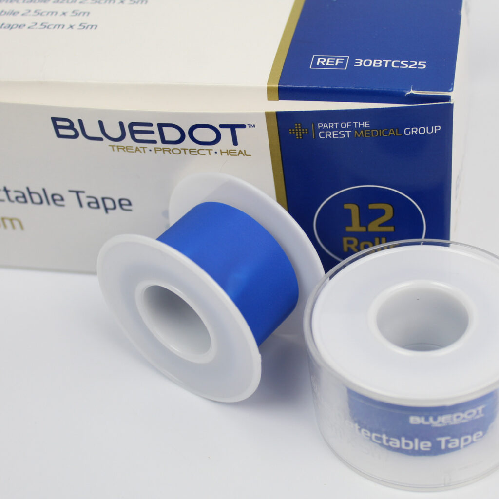 Blue Plaster Tape