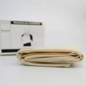 Alternative view of Calico Triangular Bandage