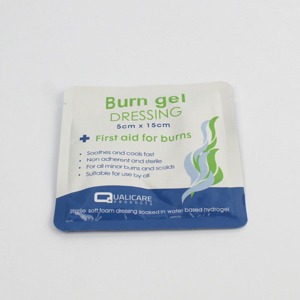 Hydrogel Burn Dressing