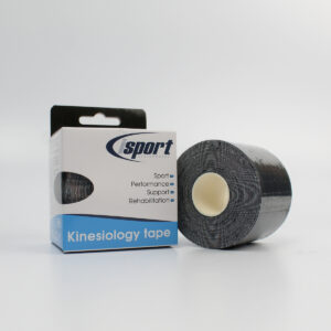 Black Kinetic Sports Tape