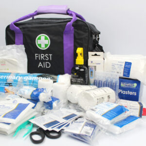 Horse Box First Aid Kit for Human and Equine Use.